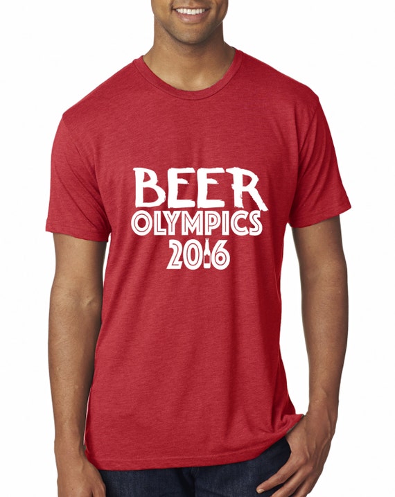 beer olympics referee shirt