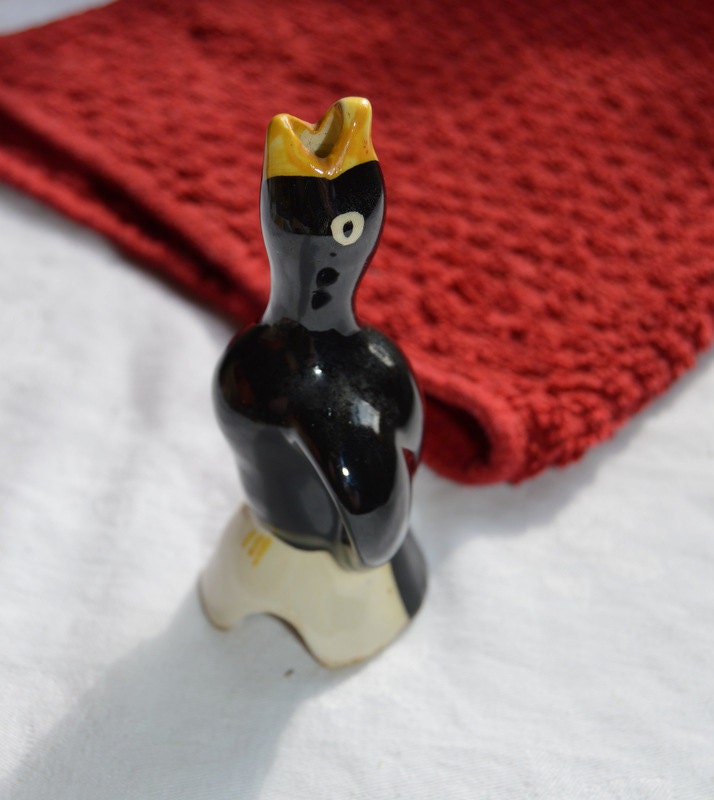 Vintage Pie Vent Blackbird Pie Bird Classic Pie Vent Made