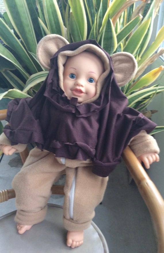 ewok baby clothes