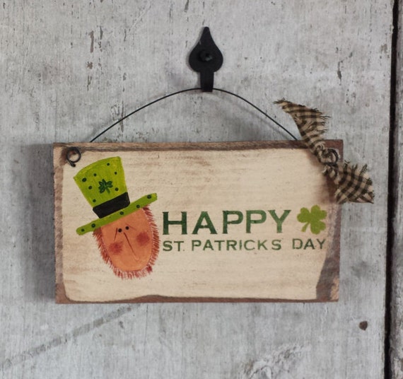 primitive st patricks day dolls pinterest