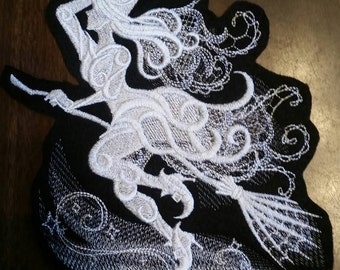 Witch Patch,Wiccan Patch,embroidered patch