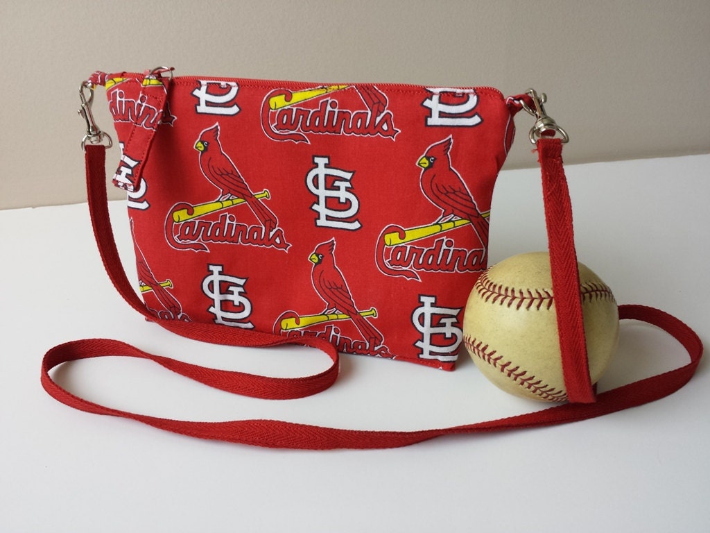 Cell Phone Purse St. Louis Cardinals MLB Cross Body
