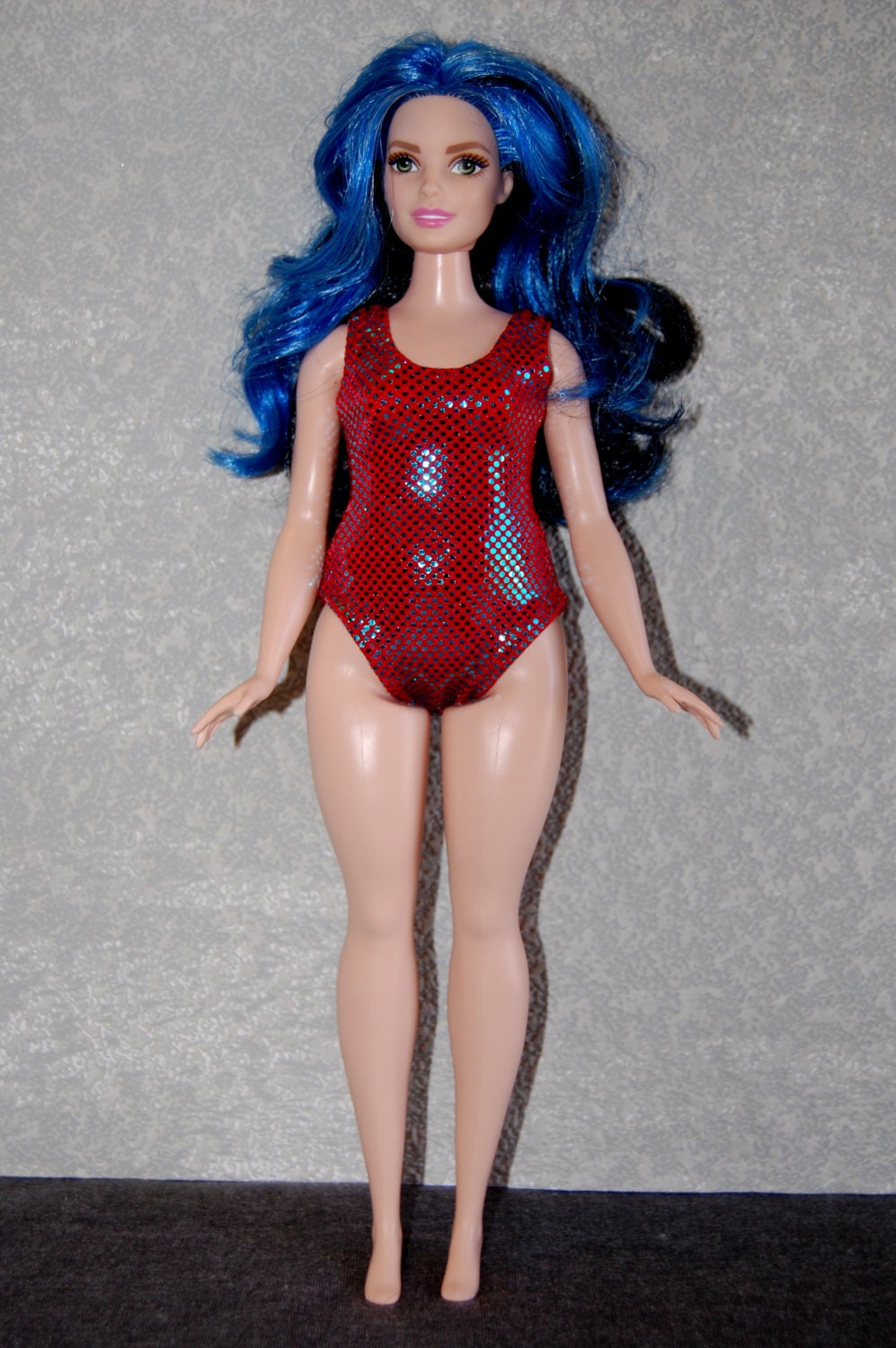Curvy Barbie Swimsuit A4B163 fashionista fashion doll clothes