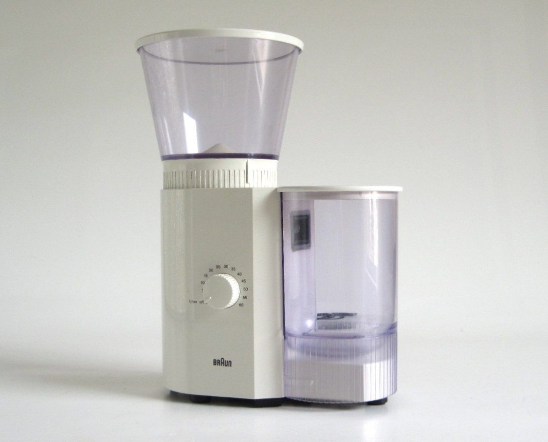 Braun Coffee Grinder Burr Grinder KMM30 3045 made in Spain