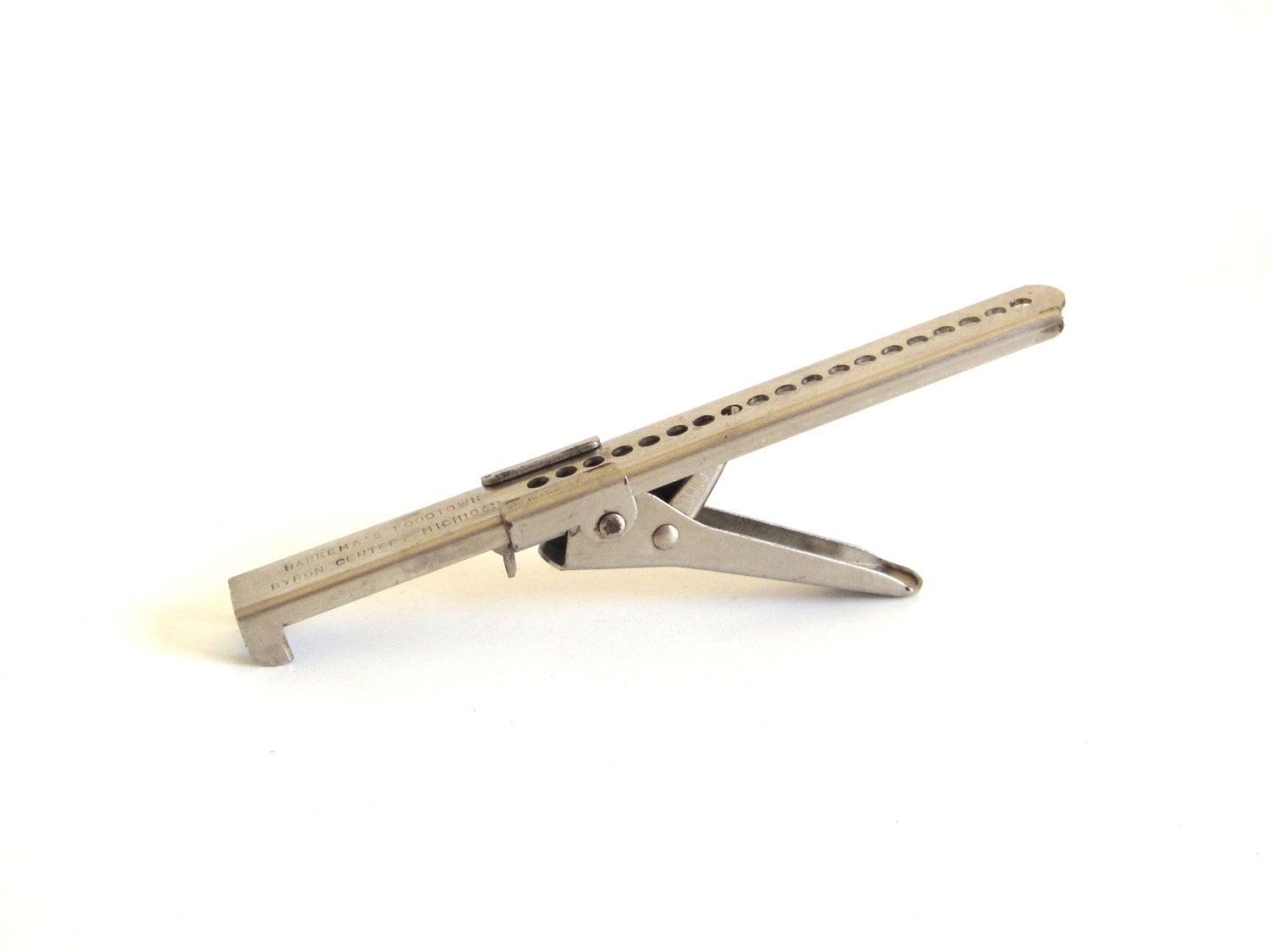 Ratcheting Jar Opener Federal Tool Corp. Metal Old Kitchen