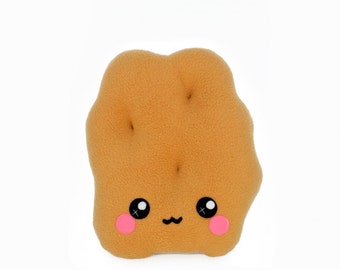 Chicken nugget plushie