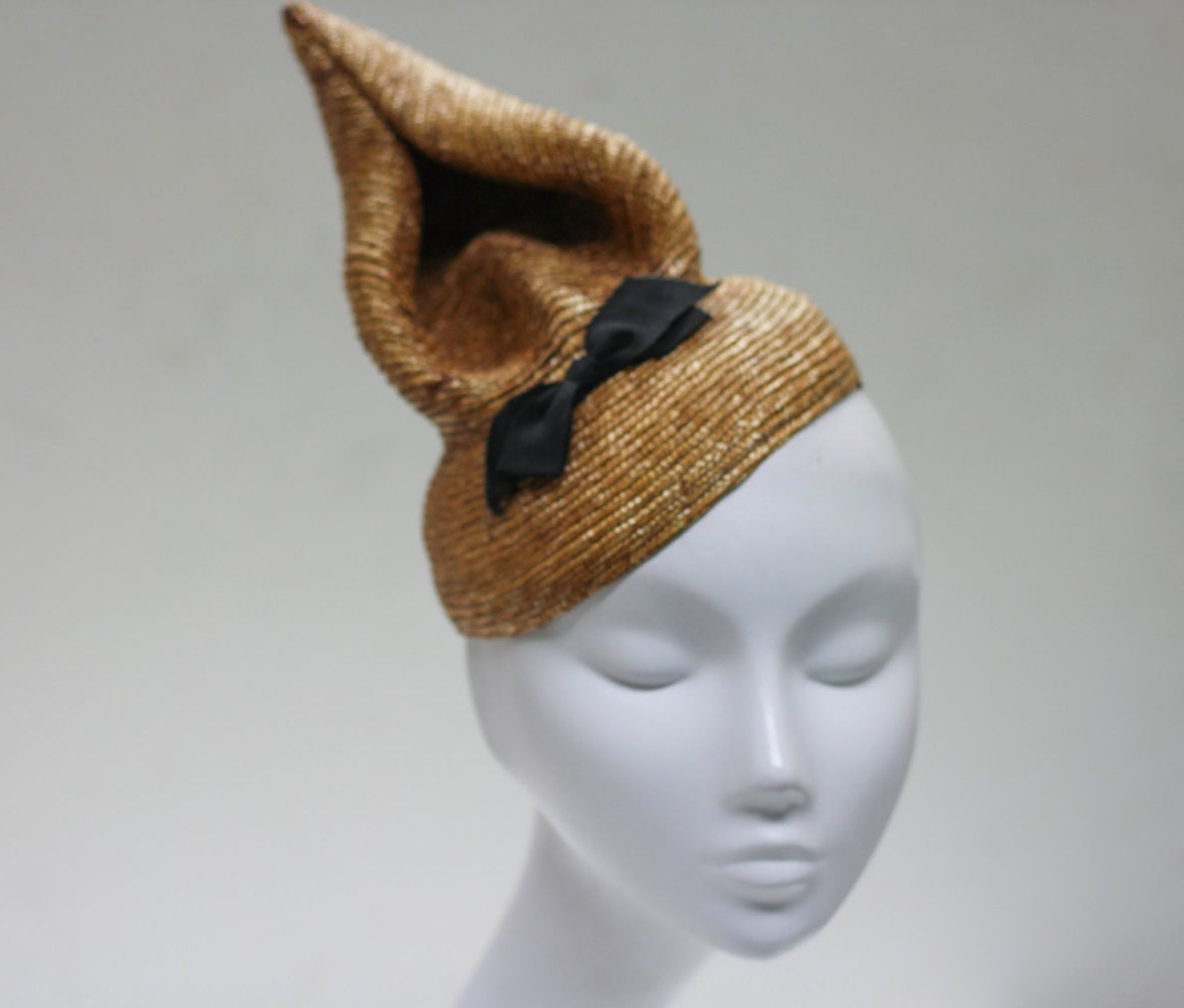 Honey Cone w/ Dinky Bow Millinery Spectacle by AndTheyLovedHats
