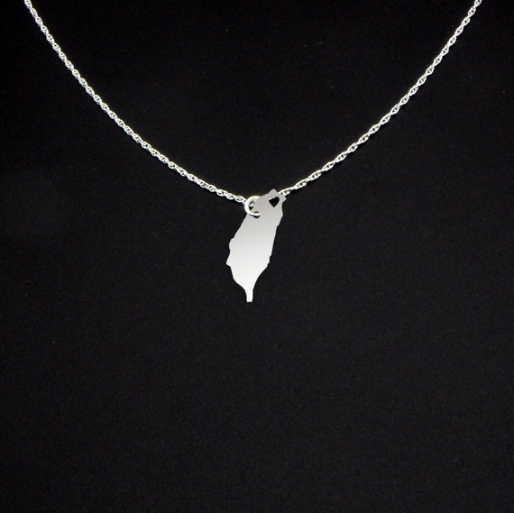 Taiwan Necklace Taiwan Jewelry Taiwan Gift