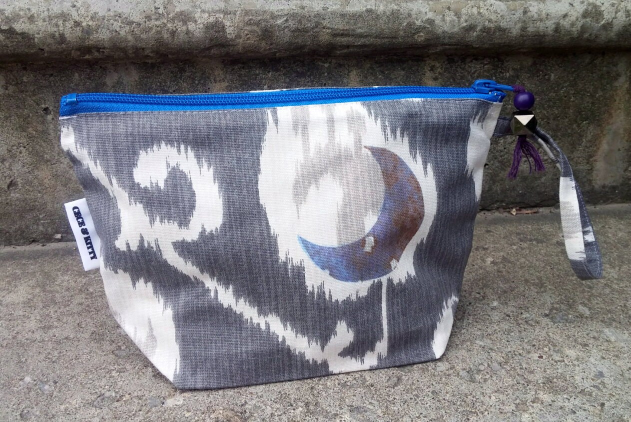 moon makeup bag