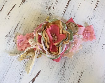 Baby Girl Headband- Matilda Jane Headband- Baby Headbands- Flower Girl Headband- Girls Headbands- Toddler Headband