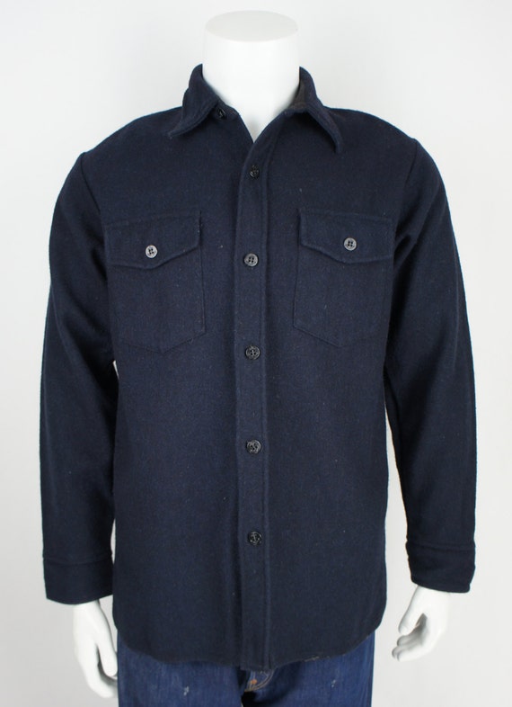 Vintage Briarcliff USN Naval CPO Jacket size Large