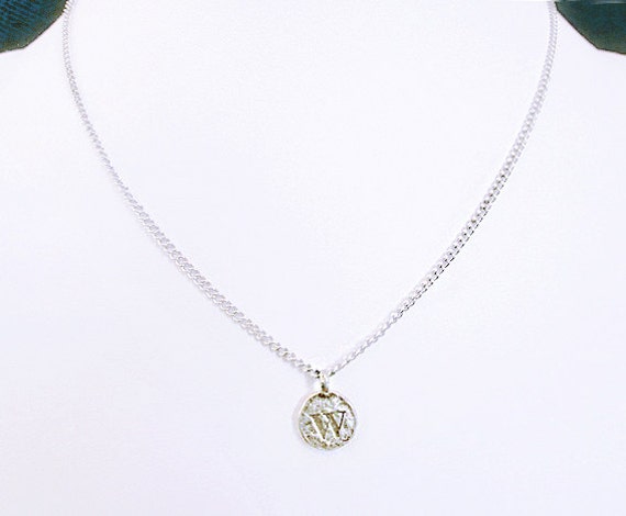 w necklace silver