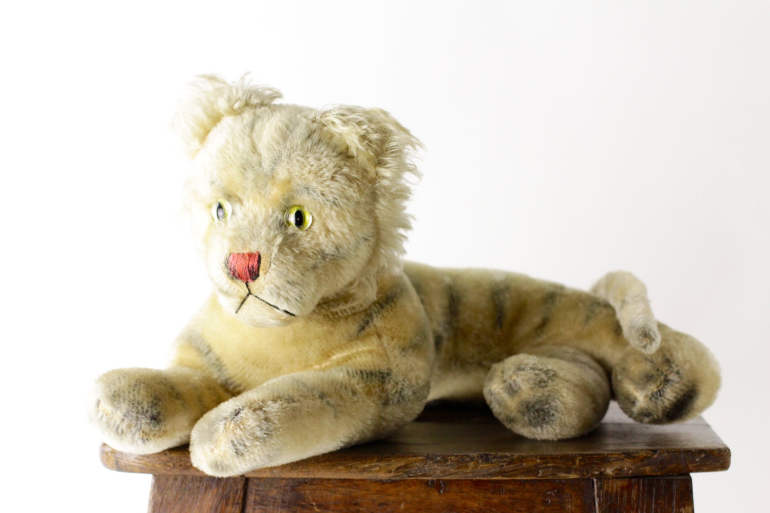 vintage tiger plush