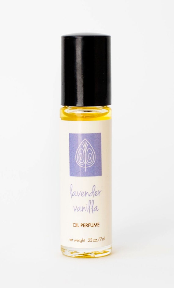 Lavender Vanilla Oil Perfume Lavender Perfume Natural