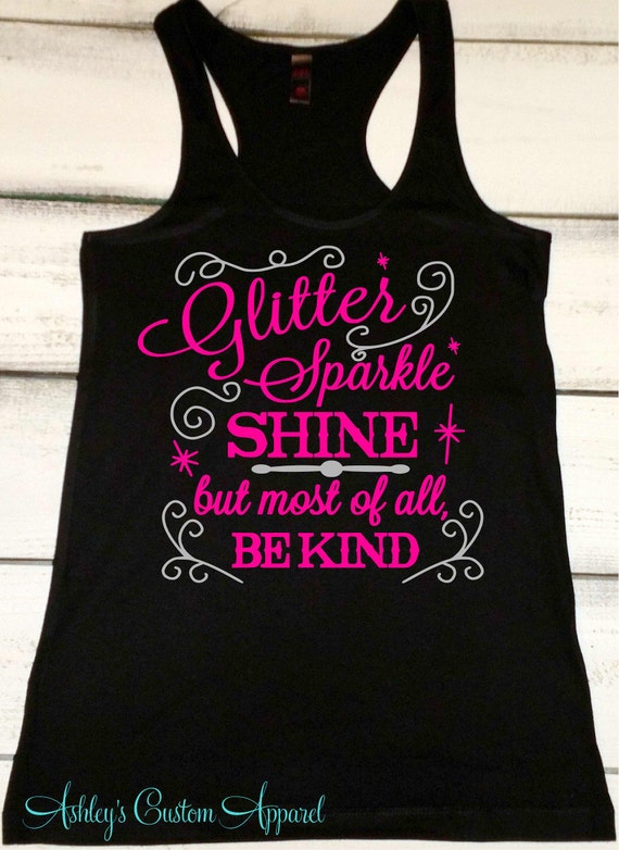 sparkle quotes t shirt