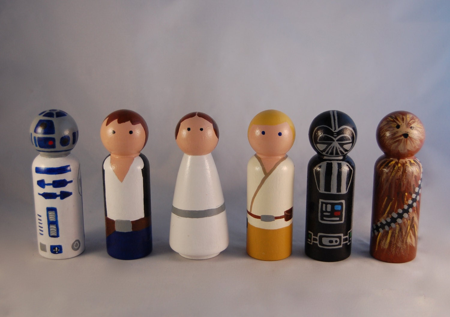 wooden peg dolls the range