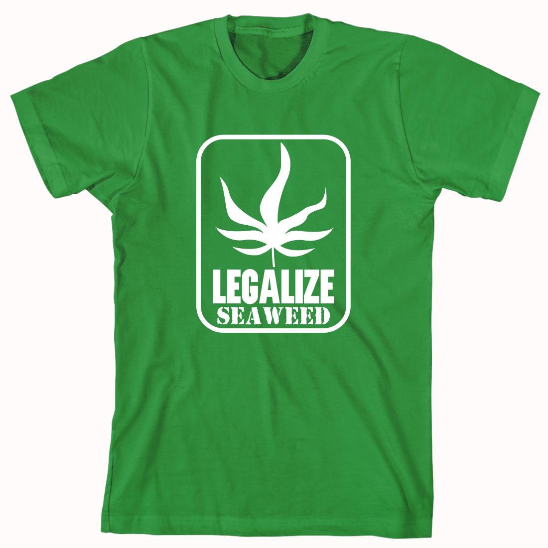 Legalize Seaweed shirt plants marine biologist ID: 208