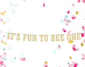 Bumble Bee Party, Bee Party, Bumble Bee Birthday, Bee Birthday, Bee Party Decor, Bee 1st Birthday, 1st Birthday Banner, Bee Birthday Banner