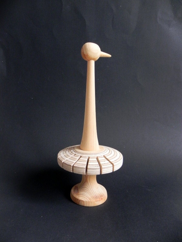 Paavo Asikainen Finland vintage wooden napkin holder design from the70s