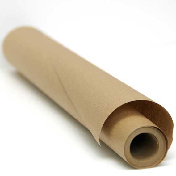 tube invitations for paper Wrap Paper Gift Roll / Wedding / Kraft Rustic / Paper Butcher Wrapping