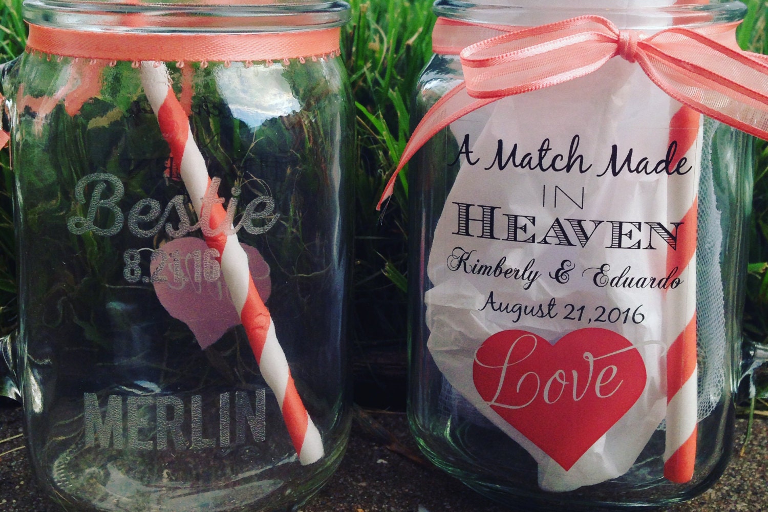 Mason Jar Decal Mason jar sticker Wedding Sticker Decals