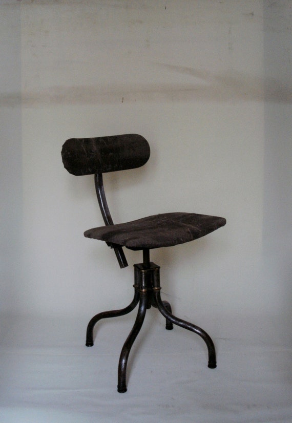 Vintage Industrial Office Chair