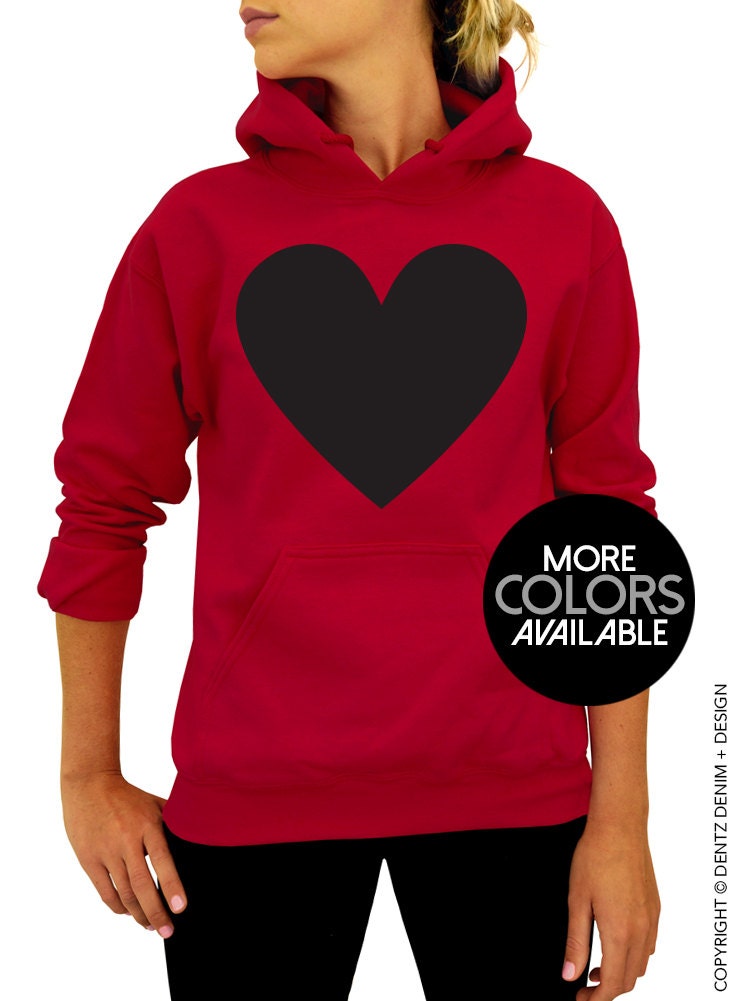 heart band sweatshirt