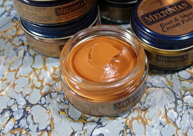 natural color shoe polish