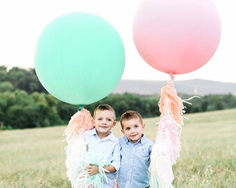 Giant Balloons - 36" Round Latex Balloon