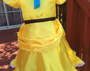 NEW!! Jane Dress from movie "Tarzan", Tarzan Inspired, Tulle Dress, Fashion Little Girls Dress, Dazzling Dress!!