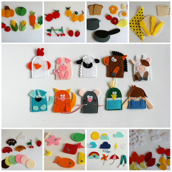 Felt board stories Flannel board pieces Addons for by TomToy