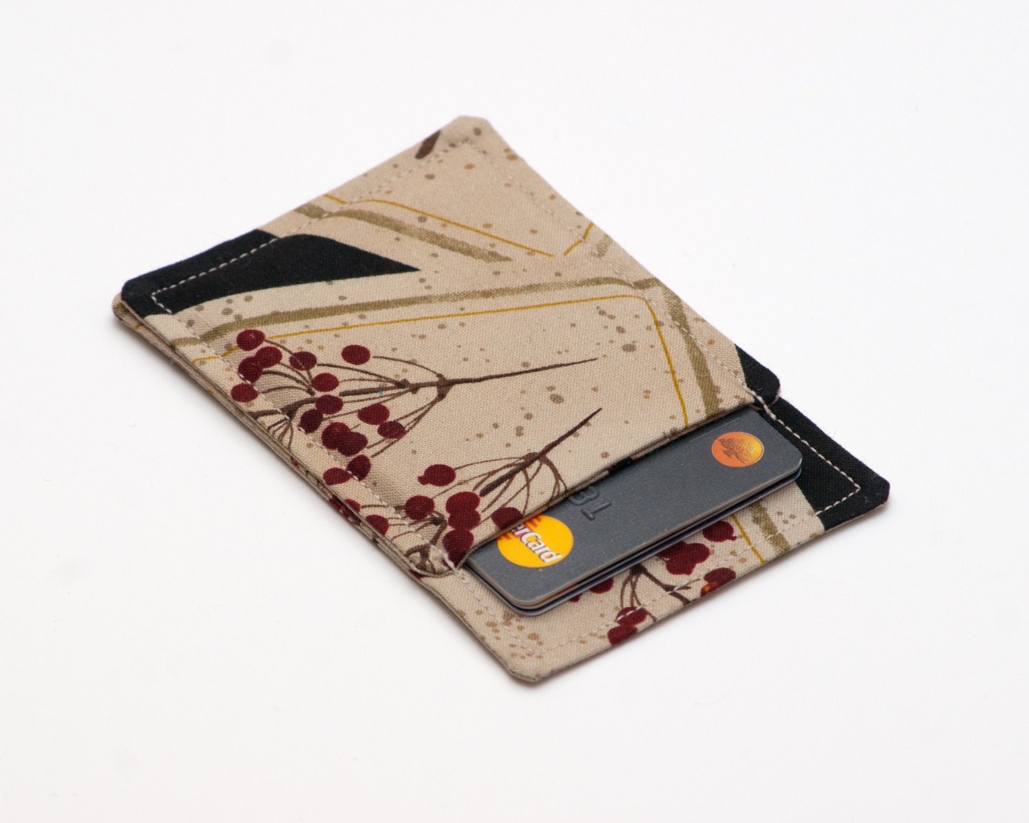 Womens Minimalist wallet Mens Business card holder Metro