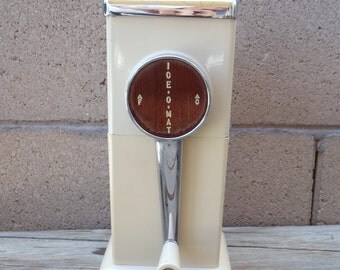 Vintage 1950's, Ice O Mat, Ice Crusher, Manual Ice Crusher, Bar Ice Crusher, Hollywood Regency