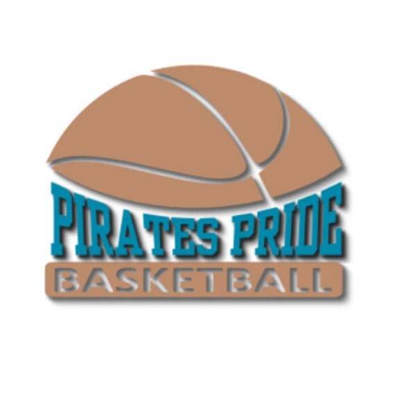 Pirates Basketball SVG Pirates SVG by MyPurpleGiraffeShop ...