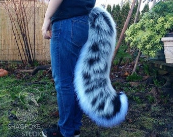 Snow Leopard Costume Tail