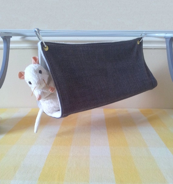 Short Pet Hanging Tunnel Rat Cage Toy Triangle Tunnel Pet