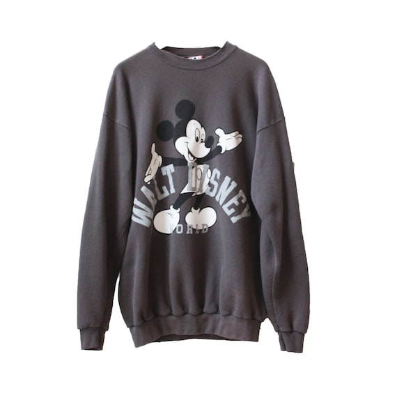 Vintage Disney Mickey Mouse 90s Crewneck Sweatshirt Brand