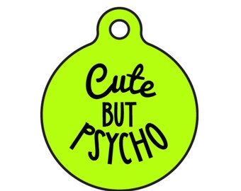 Outrageous Dog ID Tags for Funny Pets by BadTags on Etsy