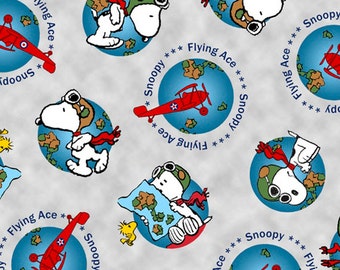Snoopy - Peanuts - Flying Ace