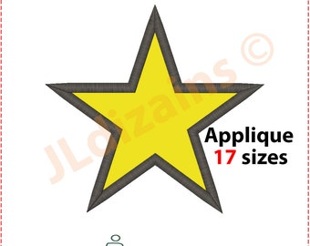 Star Applique Design. Star Embroidery Design. Embroidery design star. Applique design star. Embroidery star. Machine embroidery design
