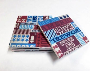 4th of july coasters 4th of july decorations fourth of july decor drink - Fourth Of July Decorations 4th of july coasters 4th of july decorations fourth of july decor drink - Fourth Of July Decorations