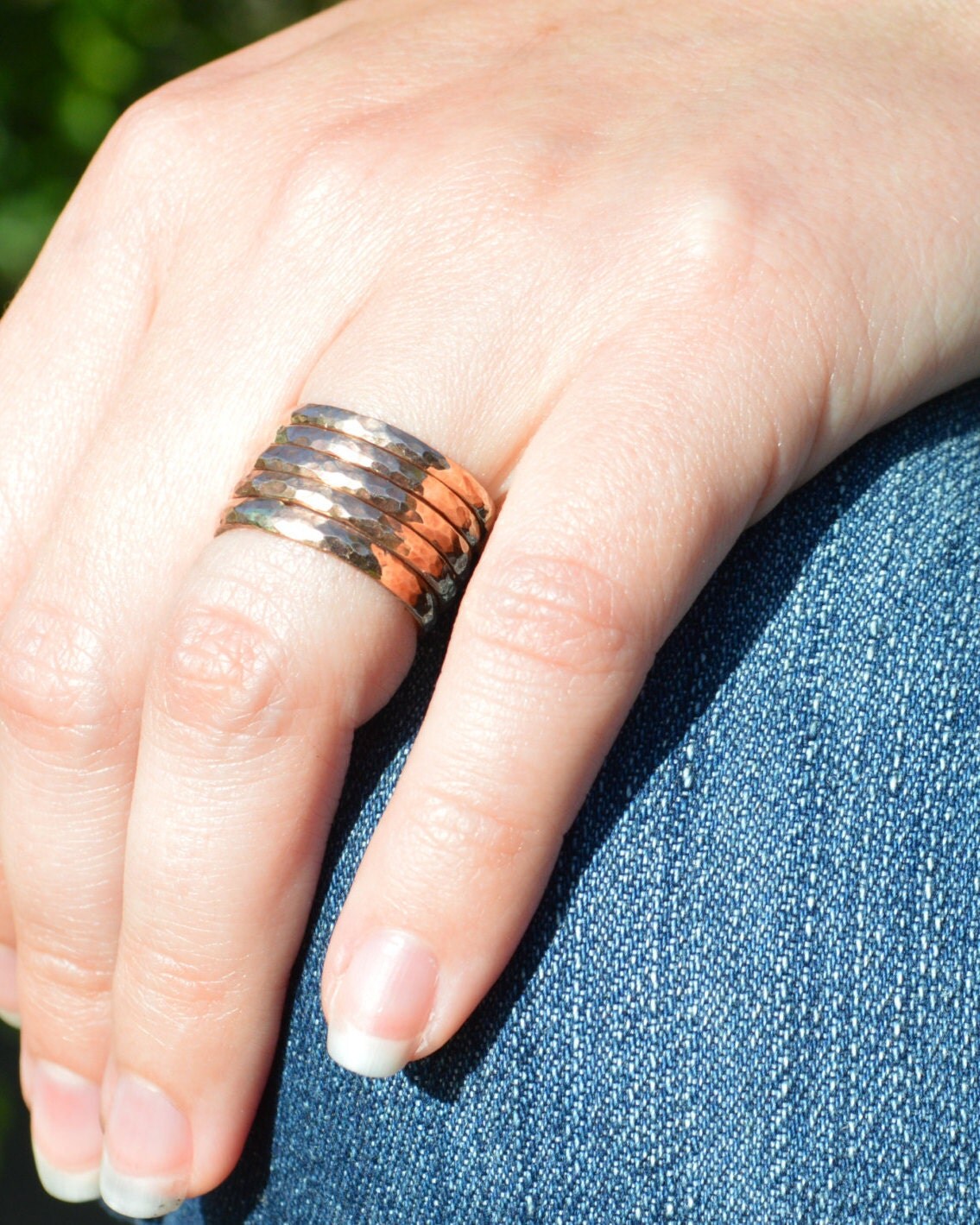 thick-stackable-bronze-ring-s-bronze-rings-stackable-rings-bronze