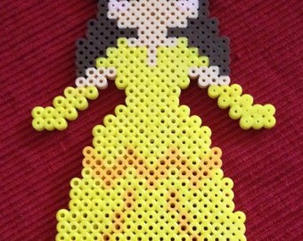 Rapunzel from Disney's Tangled Perler Bead by KcranceArt on Etsy