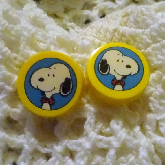 Snoopy Earrings