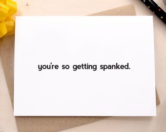 Dirty Birthday Card for Husband, Birthday Card Funny Birthday Card for Wife, Happy Birthday Card Boyfriend Funny Birthday Gift Ideas for Her