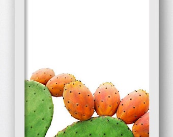  Minimalist Cactus  Minimalist Print Cactus Print Modern