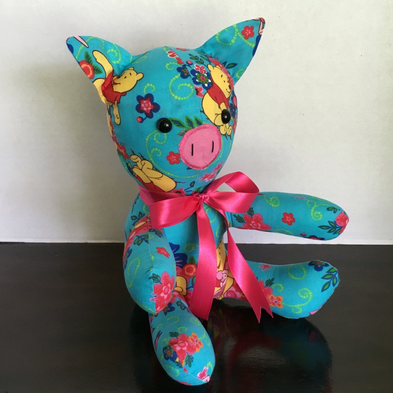 stuffed piglet toy