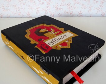 Gryffindor book box - Harry Potter