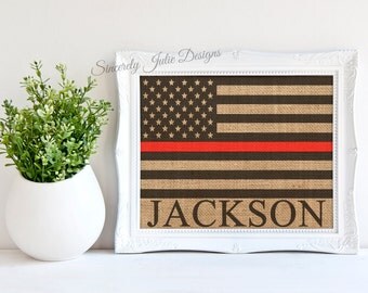 Firefighter gifts Etsy