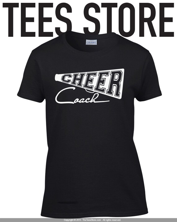 Cheer Coach Shirt / Cheer Shirt / Coach Shirt / Cheer tshirt